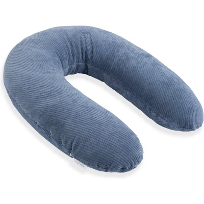 Afbeelding van Baby&#039;s Only Voedingskussen Zwangerschapskussen Zijslaapkussen Lichaamskussen Sense Vintage Blue 160 cm