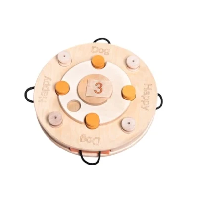 Afbeelding van My Intelligent Pets Hondenpuzzel Birthday Cake Hondenspeelgoed honden Speelgoed Snuffelmat hond Hersenwerk voor