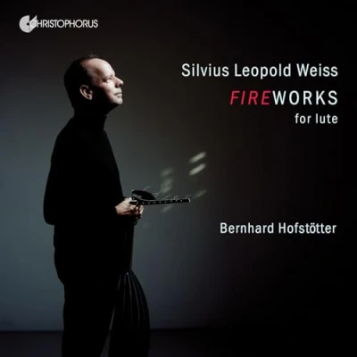 Afbeelding van Bernhard Hofstotter Weiss: Fireworks For Lute (CD)