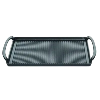 Afbeelding van Kuchenprofi Grillpan 38cm, Zwart Provence