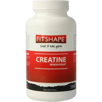 Afbeelding van Fitshape Creatine Monohydrate Poeder 125GR