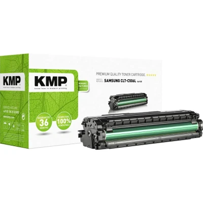 Afbeelding van KMP Toner vervangt Samsung CLT C506L Compatibel Cyaan 3500 bladzijden SA T65 3513,3003
