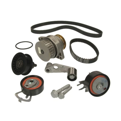 Afbeelding van HEPU PK05580 Waterpomp + Distributieriem Set Met spanelement VOLKSWAGEN: Golf 4, Lupo / 3L, 4 Variant, SEAT: Leon I Hatchback