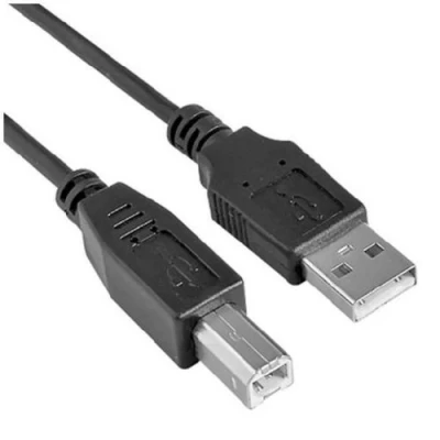 Afbeelding van Nilox MGLK687518 USB kabel 1,8 m 2.0 A B Zwart