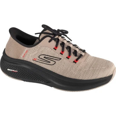 Afbeelding van Skechers Slip Ins: Go Run Elevate 2.0 220852 TPBK, Mannen, Grijs, Hardloopschoenen, maat: 44,5