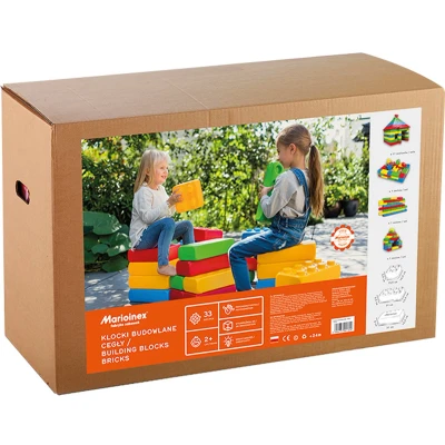 Afbeelding van Klocki Cegy Budowlane 33 [KLOCKI]