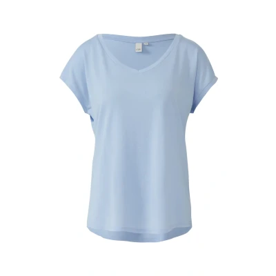 Afbeelding van Q/S designed by Dames t shirt Maat XS Vrouwen 5072 BLUE