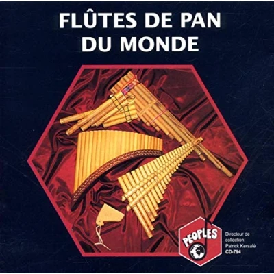 Afbeelding van Various Artists Flutes De Pan Du Monde (CD)