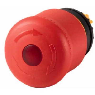 Afbeelding van Eaton M22 PVLT Noodstop paddenstoelknop IP67/IP69 1 stuk(s)