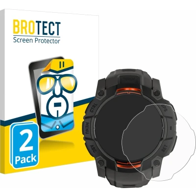 Afbeelding van BROTECT Schutzfolie Displayschutz Displayschutzfolie Folie Klar Transparent, Smartwatch beschermfolie, Transparant