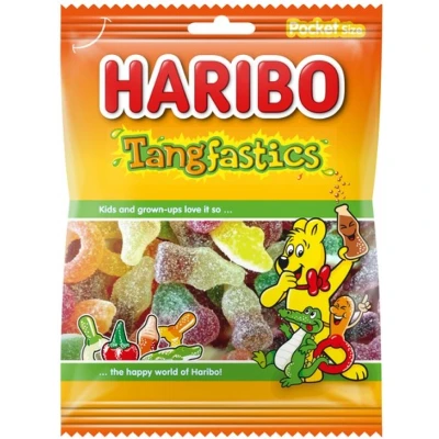 Afbeelding van Haribo Tangfastics 28x75g