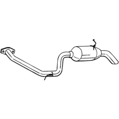 Afbeelding van Bosal Achterdemper 228 159