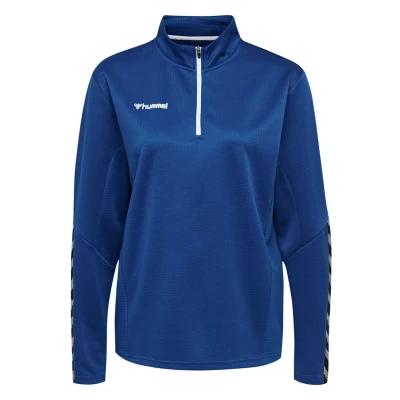 Afbeelding van Hummel Hmlauthentic Sweater, Dames, Maat: Large, True blue