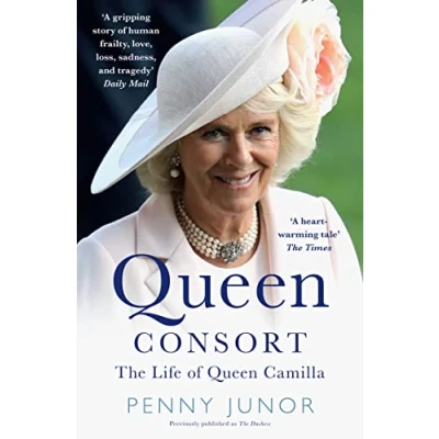 Afbeelding van the Duchess Untold Story explosive biography, as seen in Daily Mail