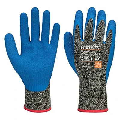 Afbeelding van Handschoen Snijbestendig Aramide/Latex A611 Portwest
