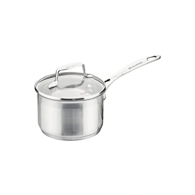 Afbeelding van Scanpan Impact steelpan 14 cm met glasdeksel