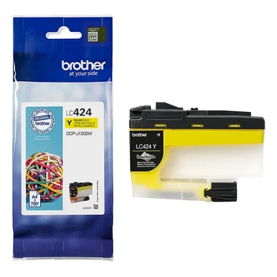 Image de Brother LC 424 Cartouche Jaune
