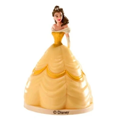 Afbeelding van dekora 347107 Disney Beauty and the Beast figuur, meerkleurig, 9 cm