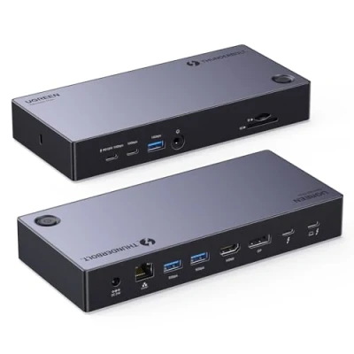 Afbeelding van UGREEN Revodok Max 313 Thunderbolt 4 Dock 13 in 1 Drievoudig 4K@60Hz of Enkel 8K Display
