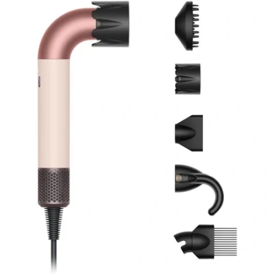 Afbeelding van Dyson Supersonic R Curly &amp; Coily Ceramic Pink / Rose Gold Haardroger Vermogen 1700 Watt