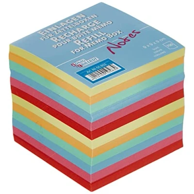 Afbeelding van König &amp; Ebhardt 8655603 Vervangende eenheid voor notitieboeken, 700 vellen bladeren, 9 x cm