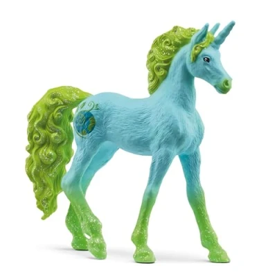 Afbeelding van Schleich 70795 Terra verzamelbare eenhoorn, vanaf 5 jaar, Bayala® figuur, 16,1 x 2,5 12,4 cm
