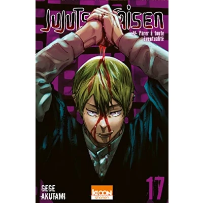 Afbeelding van JUJUTSU KAISEN,17