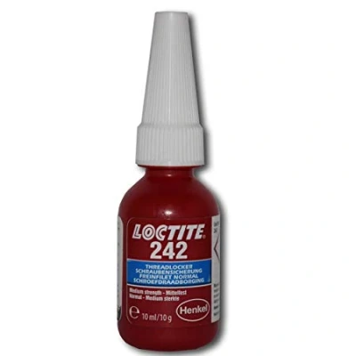 Afbeelding van Loctite 242 10 ml, fles