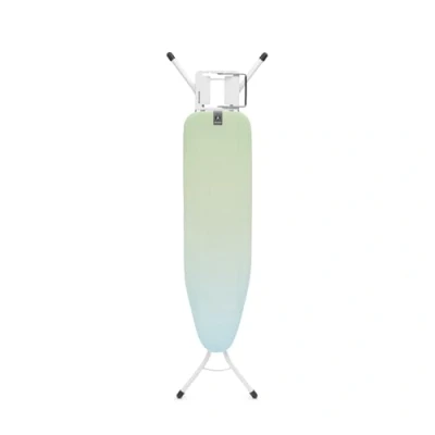 Afbeelding van Brabantia Strijkplank A met Strijkijzerhouder 110x30 cm Soothing Sea