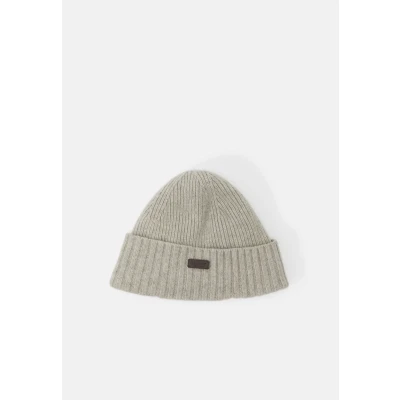 Afbeelding van Barbour Carlton Beanie Unisex Muts, Maat: One Size, Light grey