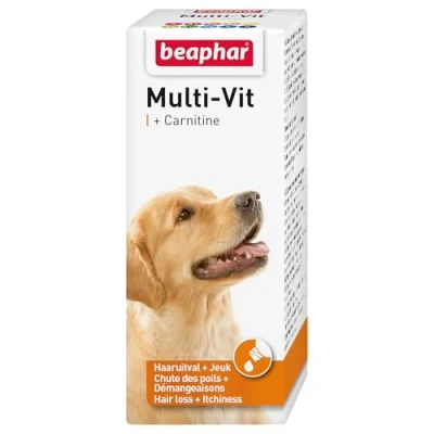 Image de Beaphar Multi vit Chiens 50ml