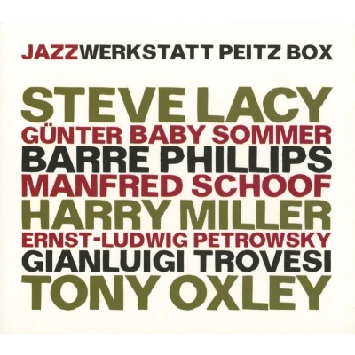 Afbeelding van Various Artists Jazzwerkstatt Peitz Box Vol.1 (3 CD)