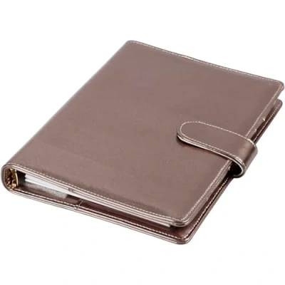 Afbeelding van Planner / Bulletjournal, afm 19x23,5x4 cm, 1 stuk, donker metallic grijs