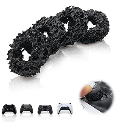 Afbeelding van MatoSan® AIMFAME Precision Thumb Stick Ring Aim Assist Schokdemperringen Analog Accessoires voor Playstation 5 Xbox One X S Switch PS5 PS4 Controller Sticks Control (Comet 80)