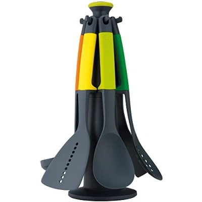 Afbeelding van Joseph Elevate Carousel Keukengerei Op Houder 6 delig Multicolor