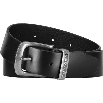 Afbeelding van Tricorp 652007 Riem Leer Zwart