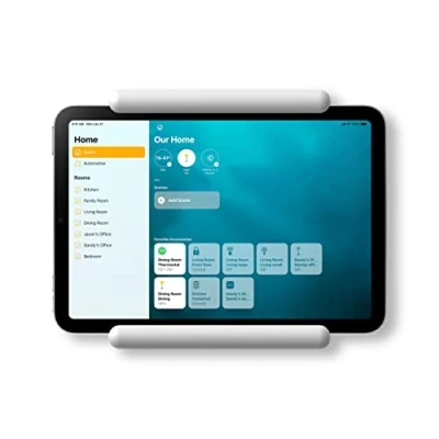 Afbeelding van elago Home Hub Mount Ontworpen voor iPad Wall Tablet Wandhouder Compatibel met Mini, Air, Pro, Galaxy Tab and Meest Tablets Eenvoudig installie, Kabelbeheer (Wit)