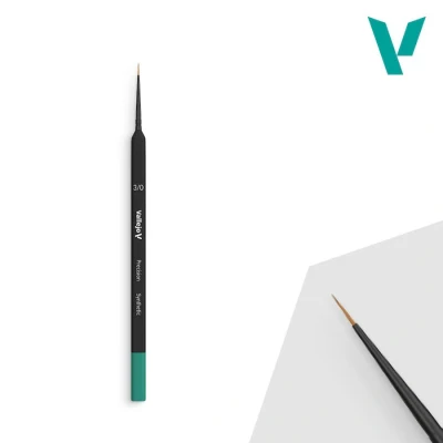 Afbeelding van Round Precision Synthetic Brush 3/0 B03030