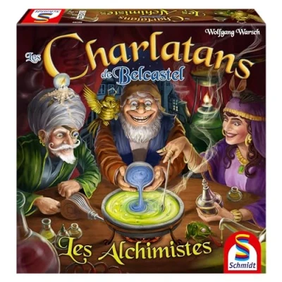 Afbeelding van De Charlatans van Belcastel: Uitbreiding: Alchemisten