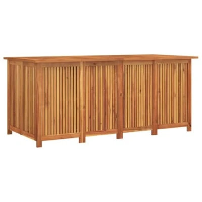 Afbeelding van Tuinbox 200X80X75 Cm Massief Acaciahout
