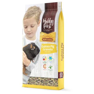 Afbeelding van Hobbyfirst Hopefarms Guinea Pig Granola 10 KG (392109)