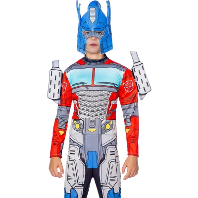 Afbeelding van FUNIDELIA Optimus Prime Kostuum Transformers voor jongens Maat: 97 104 cm