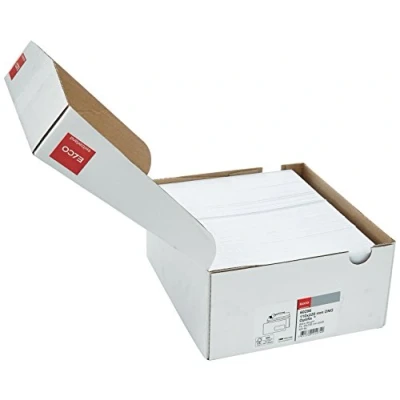 Afbeelding van Elco 60296 Envelop met venster, DL Formaat, wit, 500 stuks