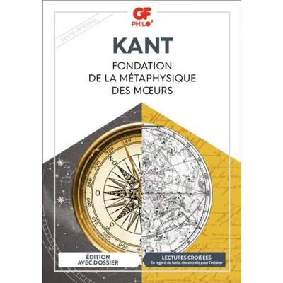 Image de Fondation de la métaphysique des moeurs
