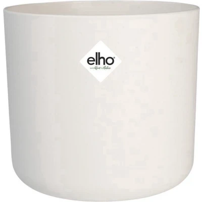 Afbeelding van B.for soft rond 35 bloempot wit binnen dia. 34,5 x h 32,3 cm elho