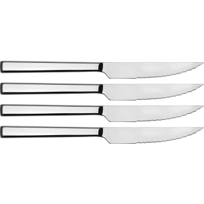 Afbeelding van Weis Steakmessen Met Kartel, Set van 4