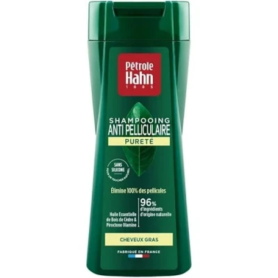 Afbeelding van PETROLE HAHN Shampoo Stop roos, vet haar, 250 ml, 4 stuks