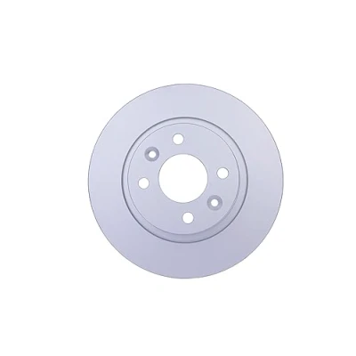 Afbeelding van HELLA PRO 8DD 355 115 271 Remschijf 259 12 04/06 100 volledig Gecoat Zonder wielbevestigingsbout, wielnaaf DACIA: Sandero 2, I