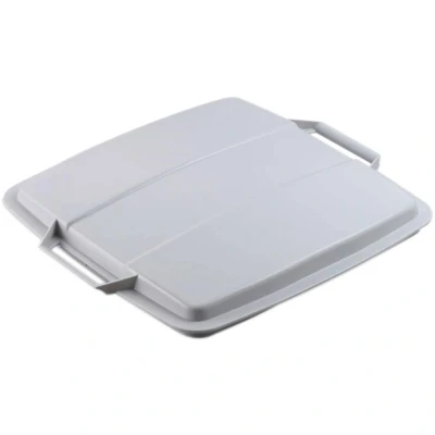 Afbeelding van Durable Durabin Eco 90 1800506050 Deksel Kunststof (b x h d) 507 60 470 mm Grijs 1 stuk(s)