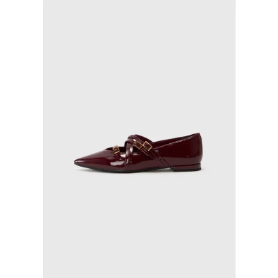 Afbeelding van Tamaris Ballerina&#039;s, Dames, Maat: 40, Merlot patent Hoogwaardig imitatieleer